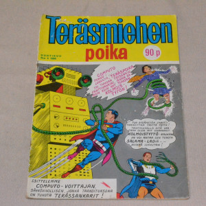 Teräsmiehen poika 04 - 1966